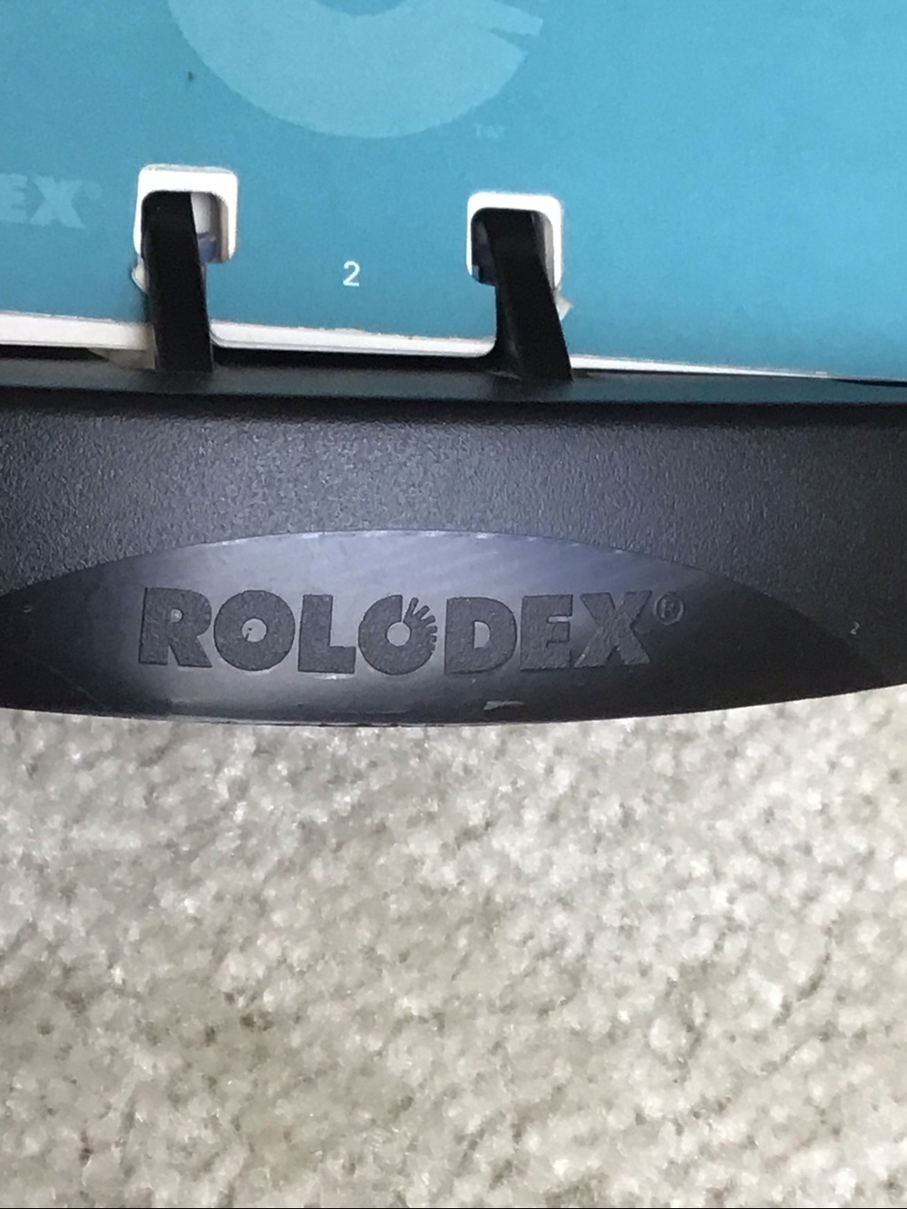 Vintage Rolodex Address/Phone Number Organizer - Picture 7 of 12